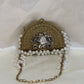 Pearl Arc Mini Clutch