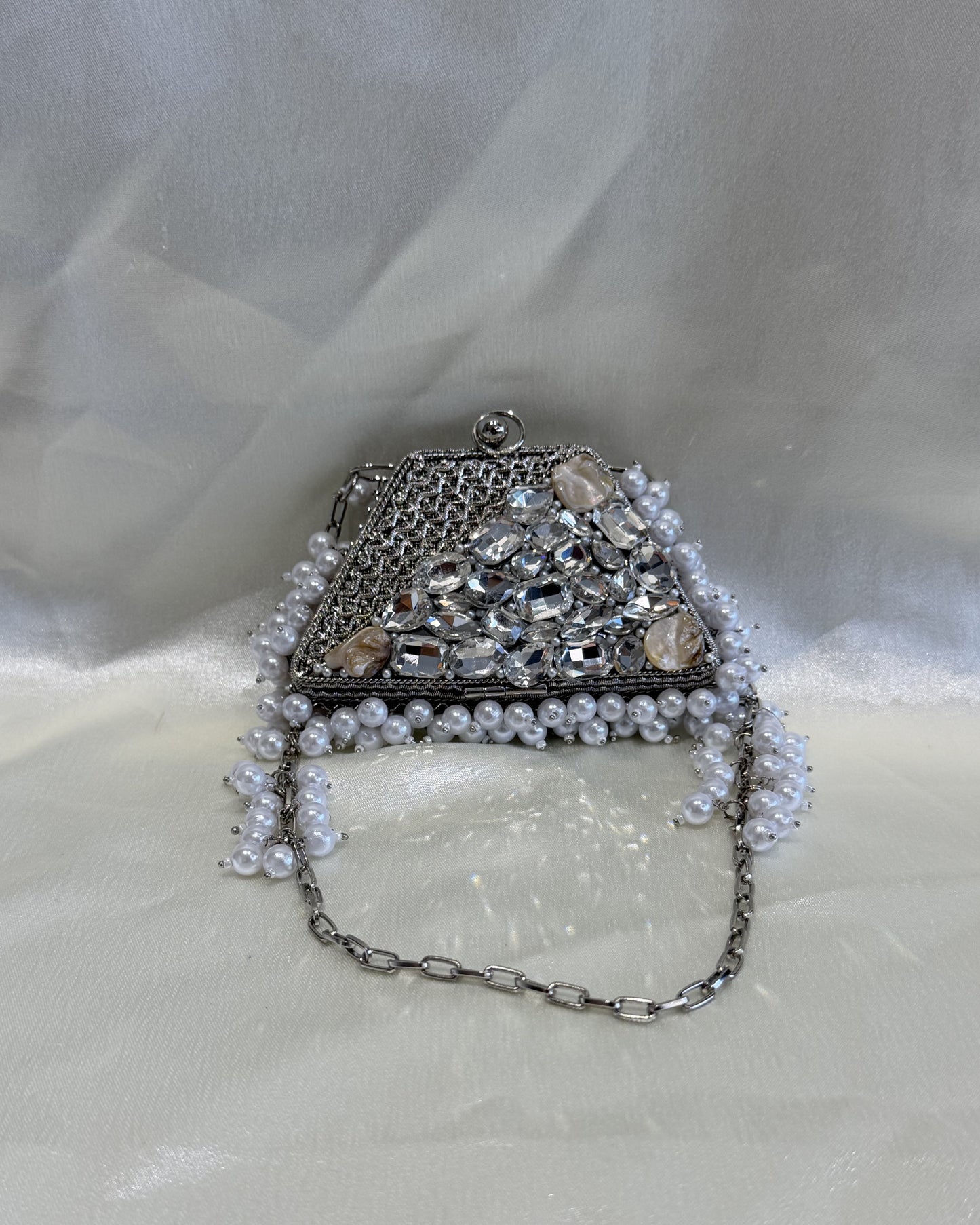 Pearl Gleam Mini Clutch