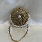 Pearl Halo Mini Clutch
