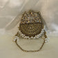 Pearl Petal Mini Clutch