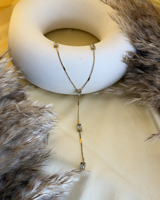 Aurelia Drop Necklace