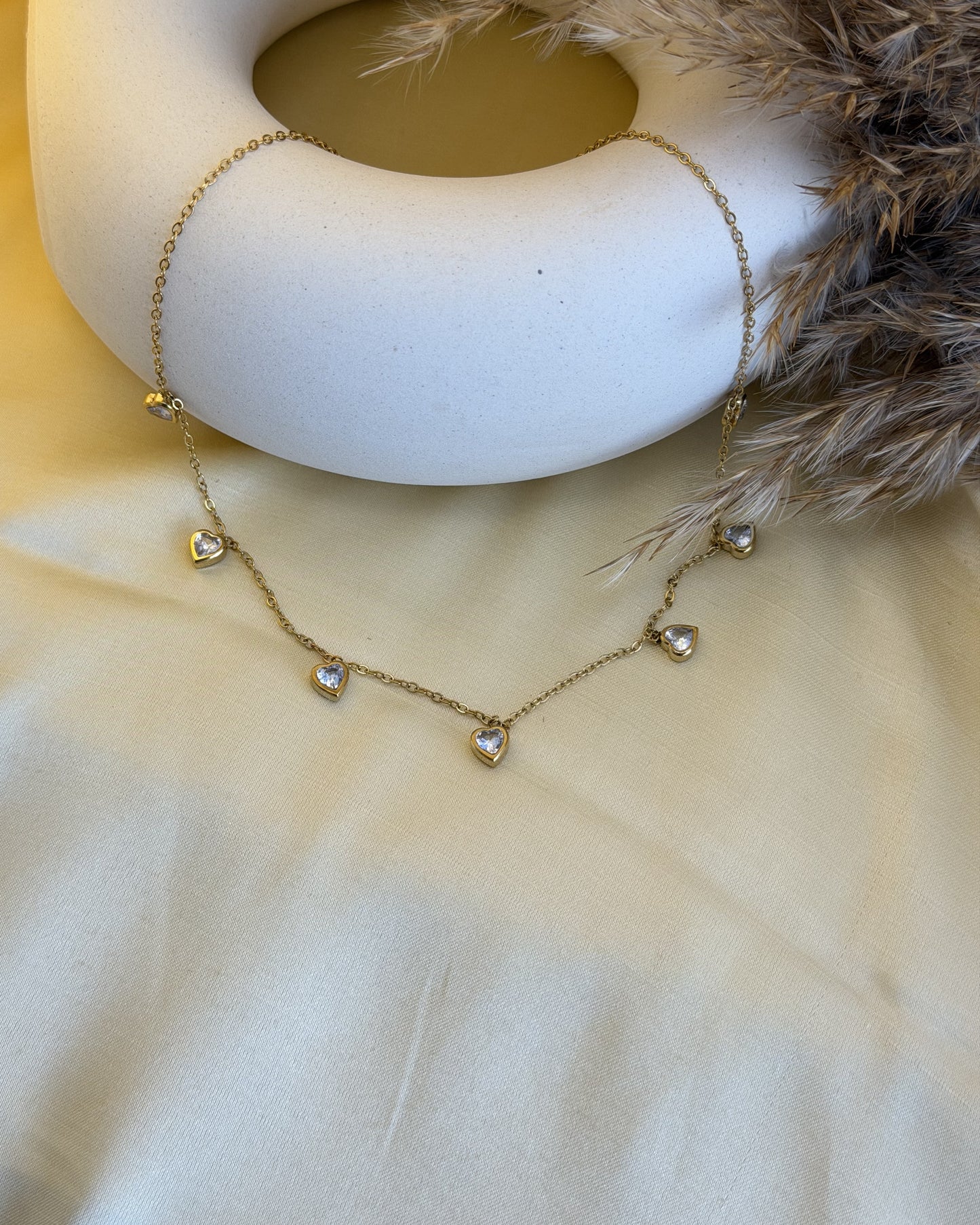 Heartline Necklace