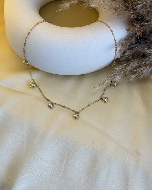 Heartline Necklace