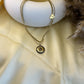 Lucky Coin Layered Necklace