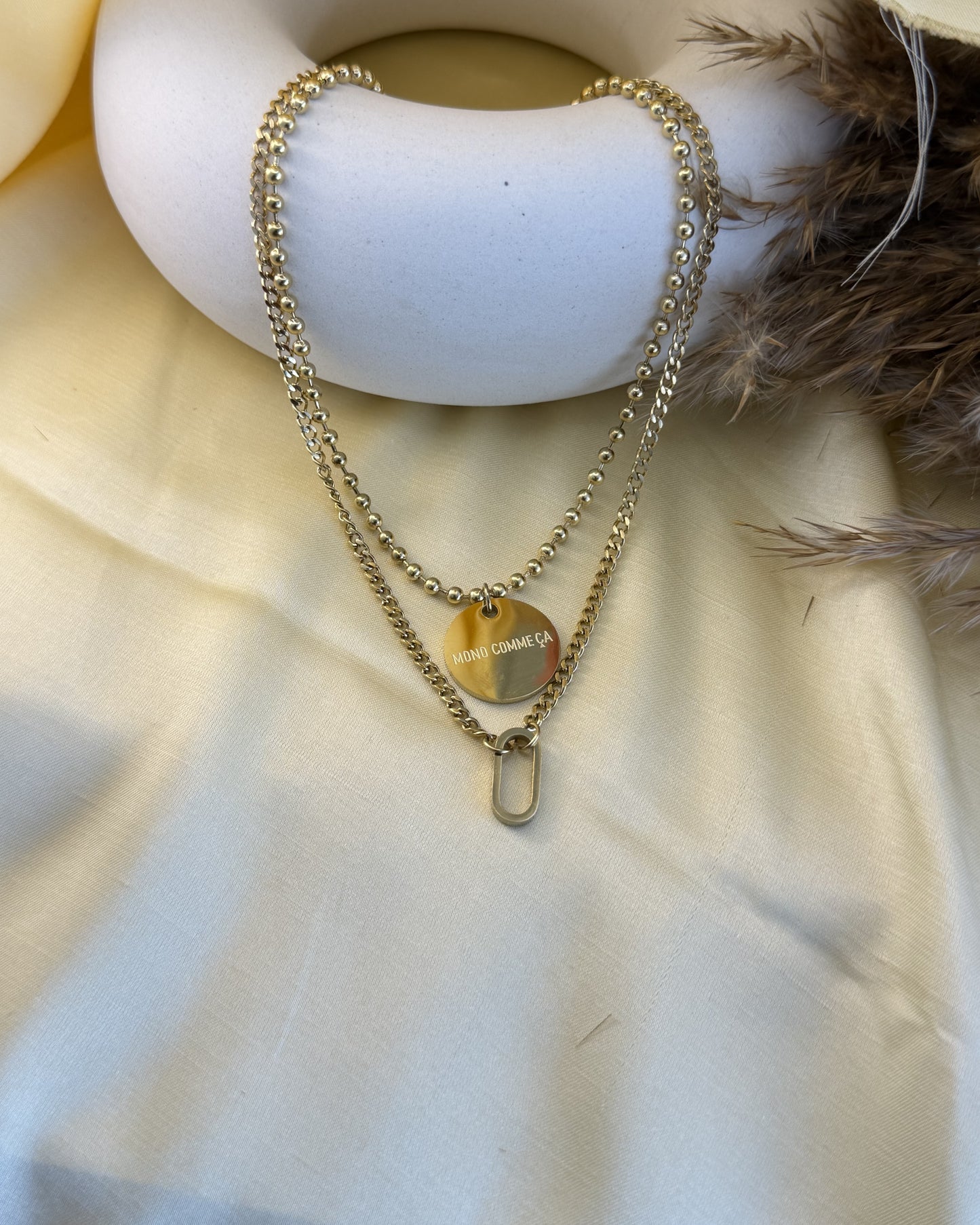 Monaco Layered Necklace