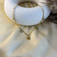 Rosette Link Necklace