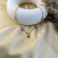Rosette Link Necklace