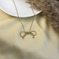 Liora Bow Necklace