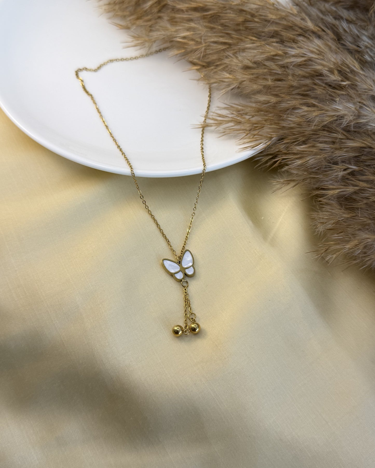 Ivory Wings Necklace