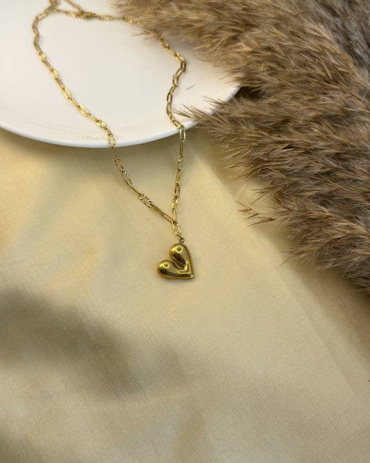Amour Link Necklace
