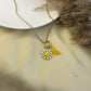 Lemon Daisy Necklace