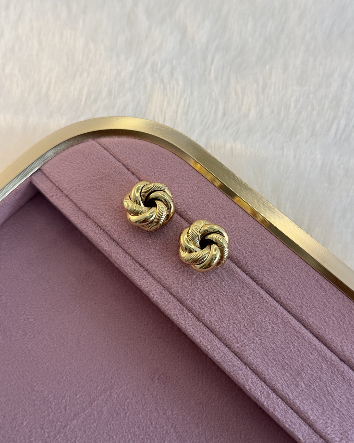 Twist Knot Earrings