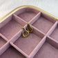 Sculpted Gold Earrings