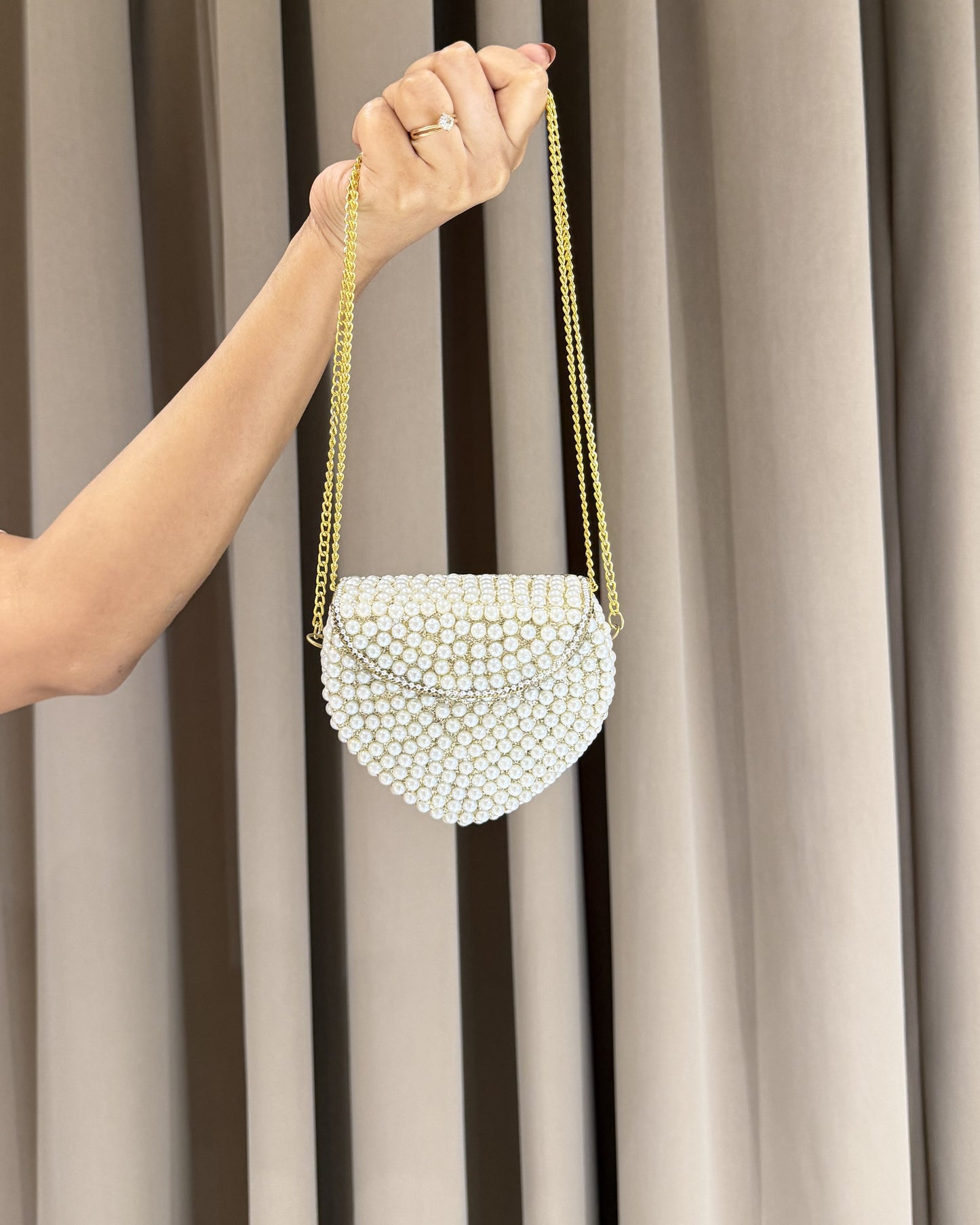 Pearl Amour Bag