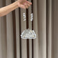 Pearl Gleam Mini Clutch