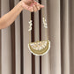 Pearl Bloom Mini Clutch