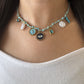 Azure Moon Necklace