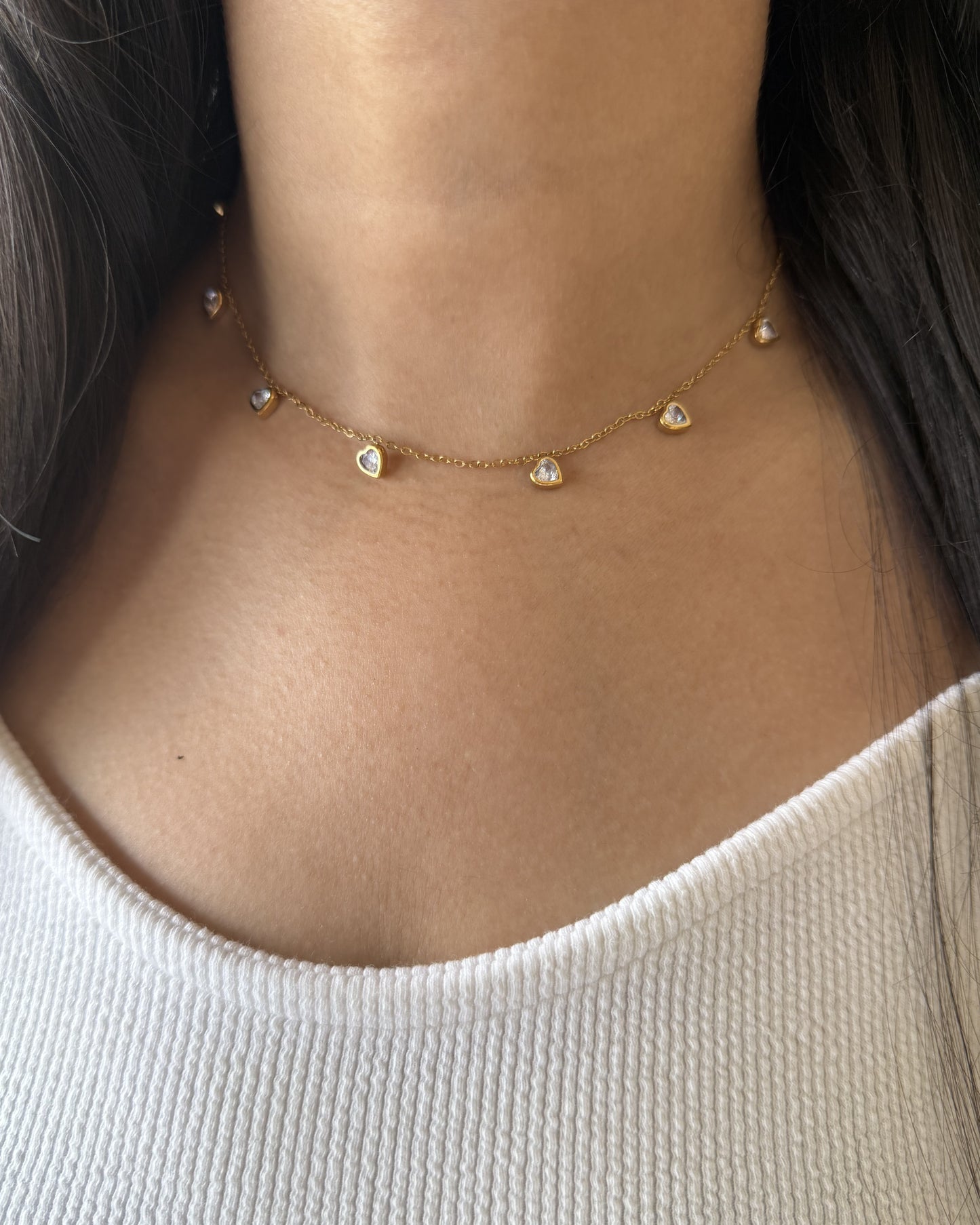 Heartline Necklace