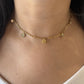 Rosette Link Necklace