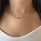 Roselle Crystal Necklace