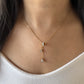 Elara Triangle Necklace