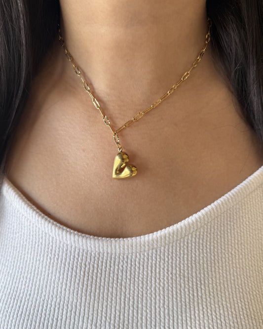 Amour Link Necklace