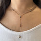 Aurelia Drop Necklace