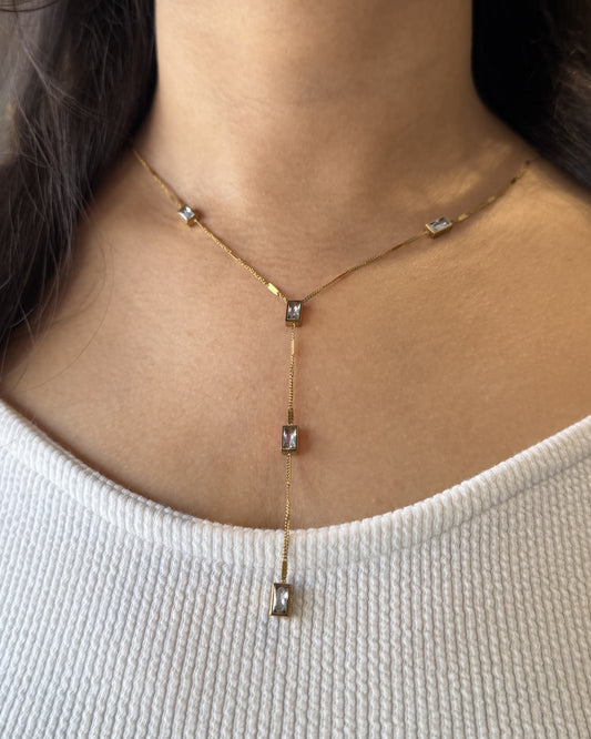 Aurelia Drop Necklace