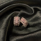 Baguette Statement Studs