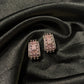 Baguette Statement Studs