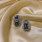 Baguette Statement Studs