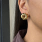 Twist Knot Earrings