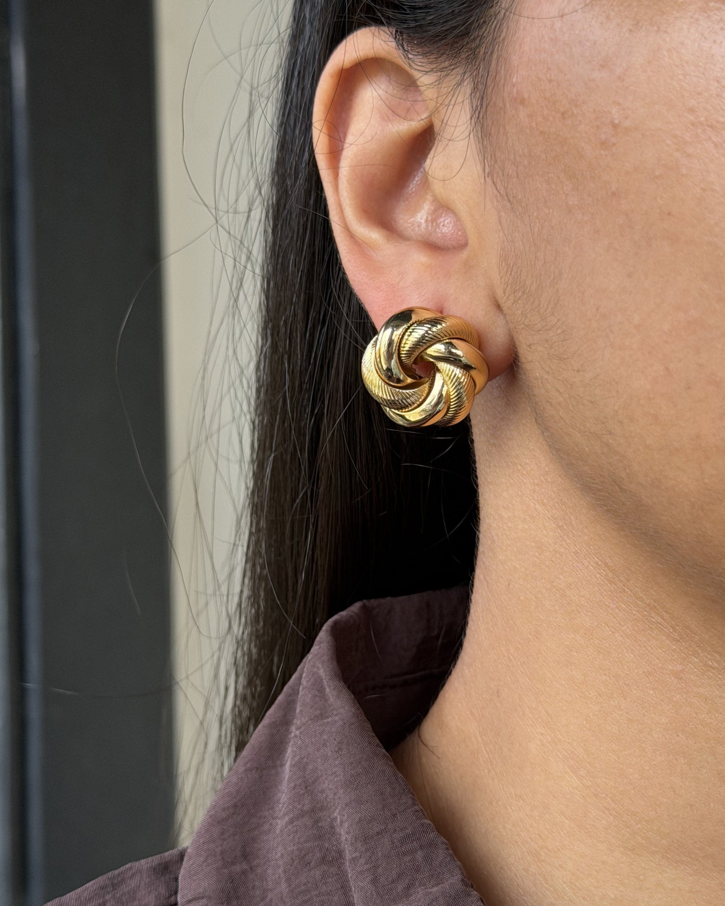 Twist Knot Earrings