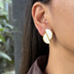 Half Moon Duo Earrings