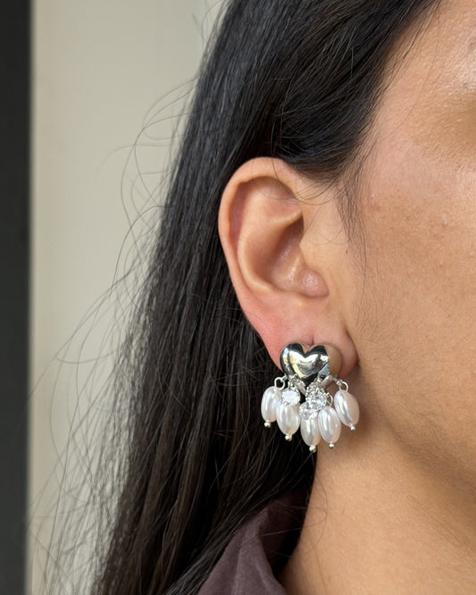Celeste Pearl Earrings