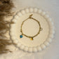 Dainty Charm Link Bracelet