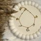 Flutter Charm Chain Bracelet