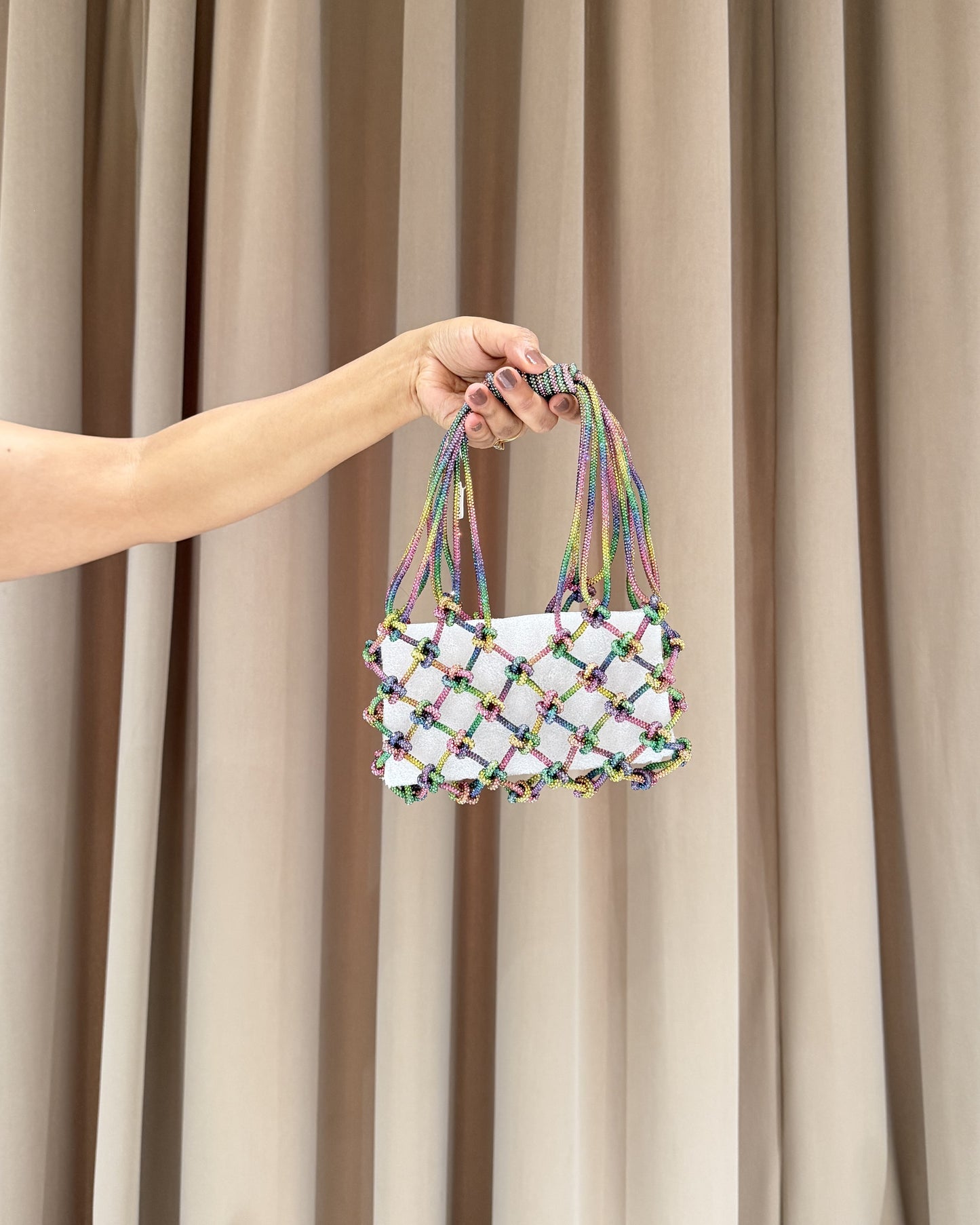 Vellora Crystal Phone Sling