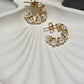 Pearl Embrace Hoops