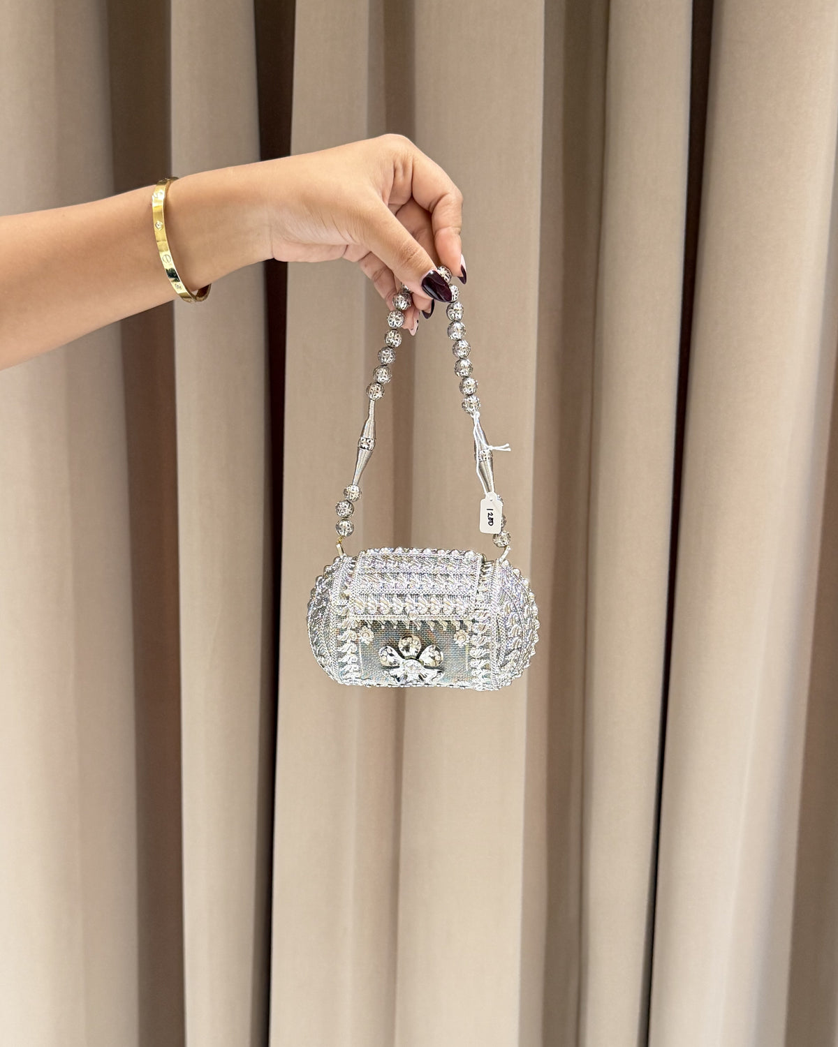 Ruhani luna Mini Metal Bag