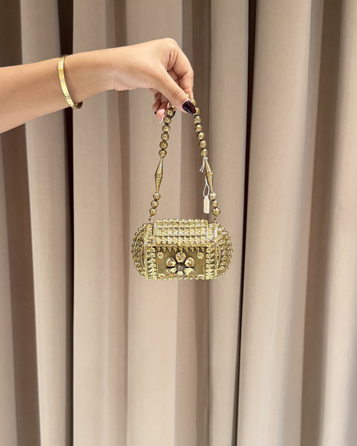 Ruhani luna Mini Metal Bag