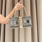 Money Clutch Bag