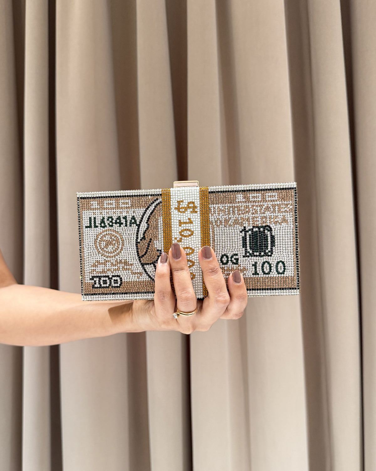 Money Clutch Bag