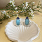 Opal Pearl Studs