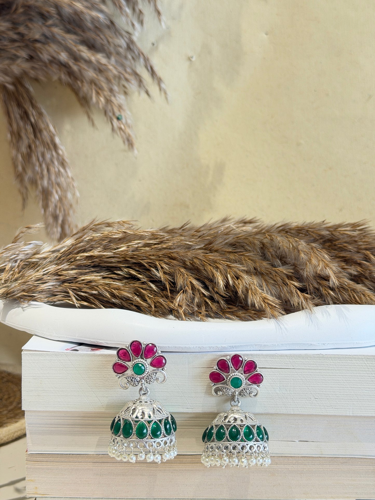 Rangrez Jhumkas