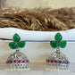 Noor Mahal Jhumkas