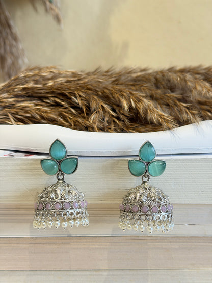 Noor Mahal Jhumkas