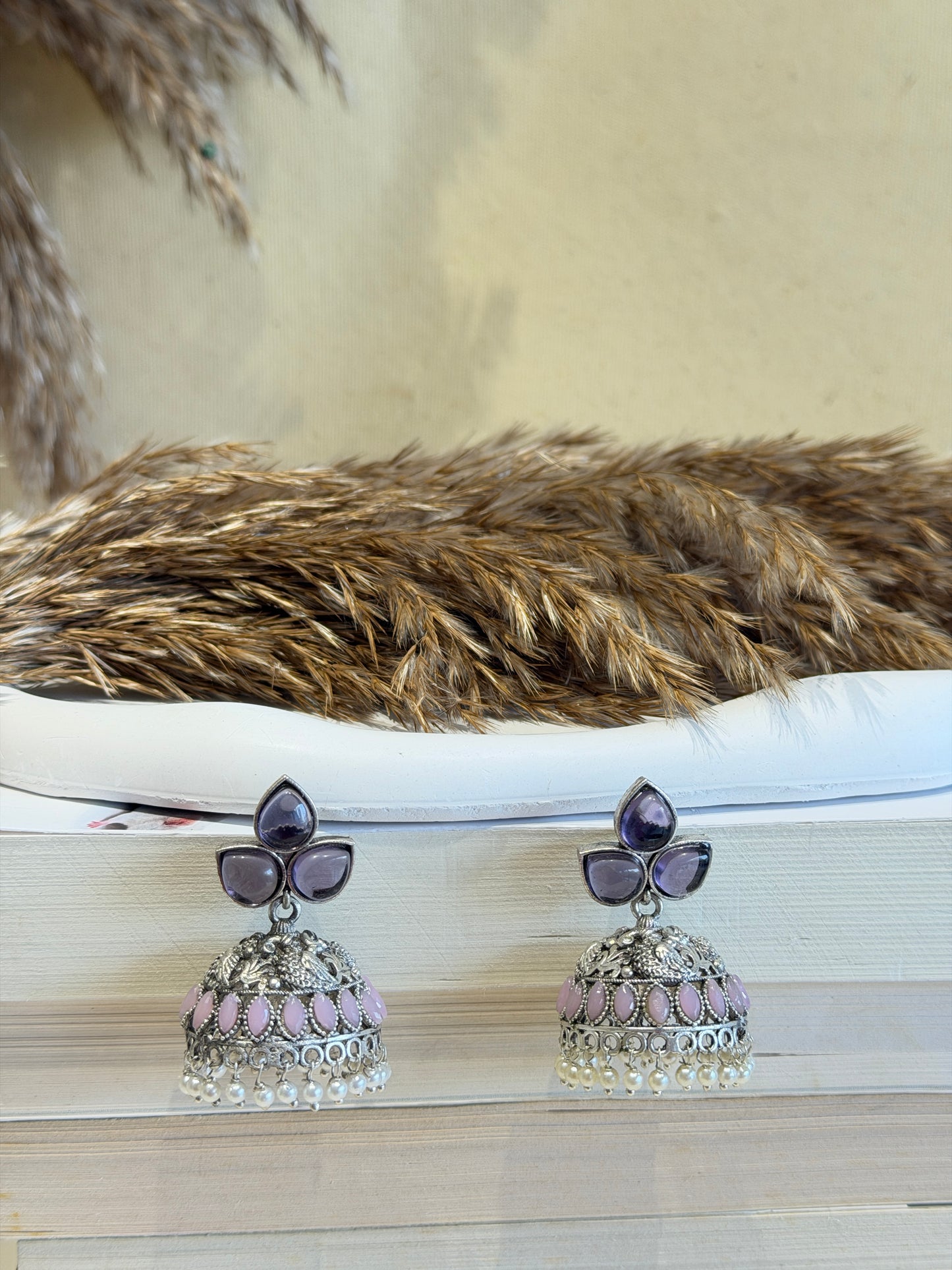 Noor Mahal Jhumkas