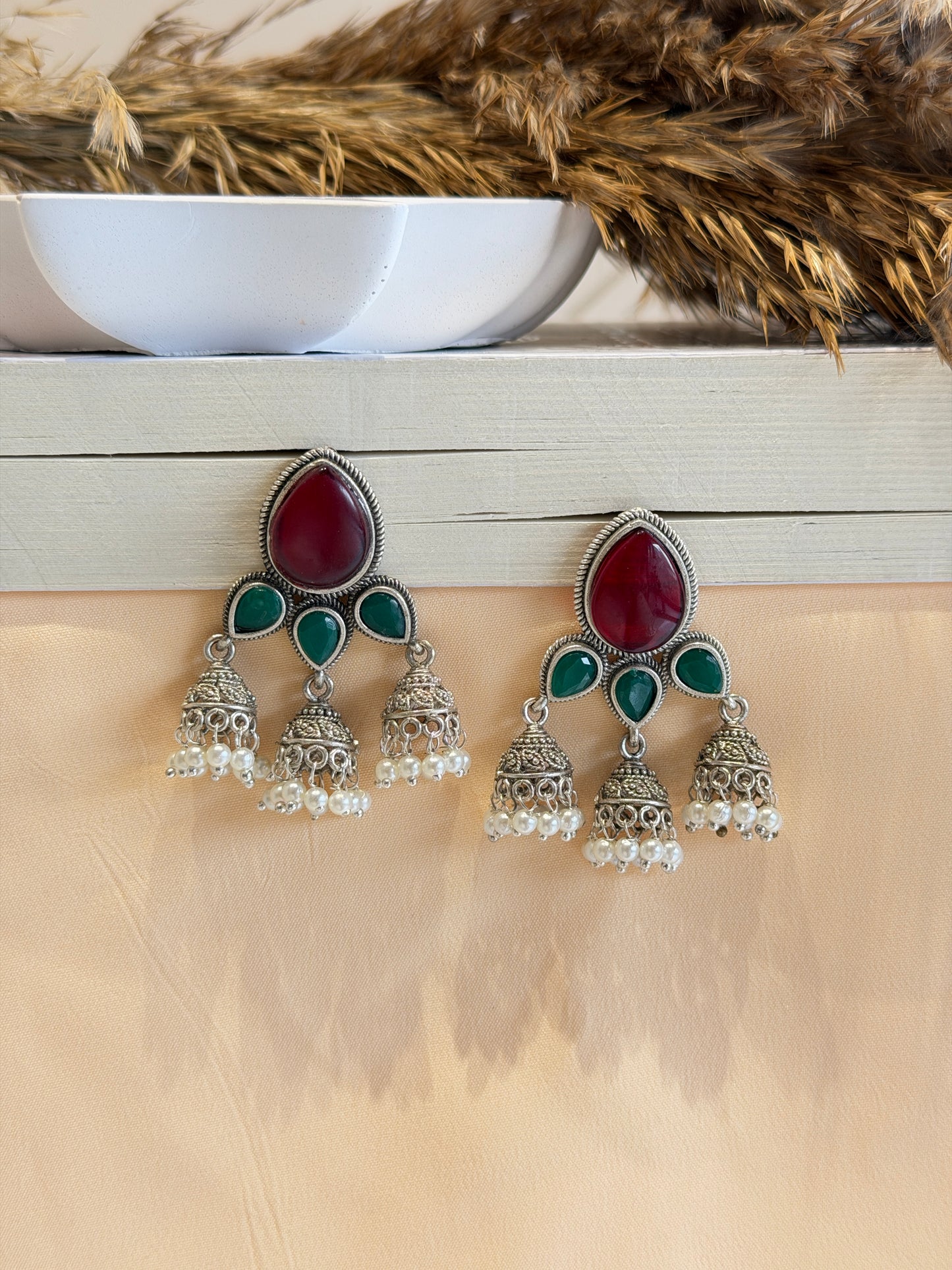 Ghoomar Earrings