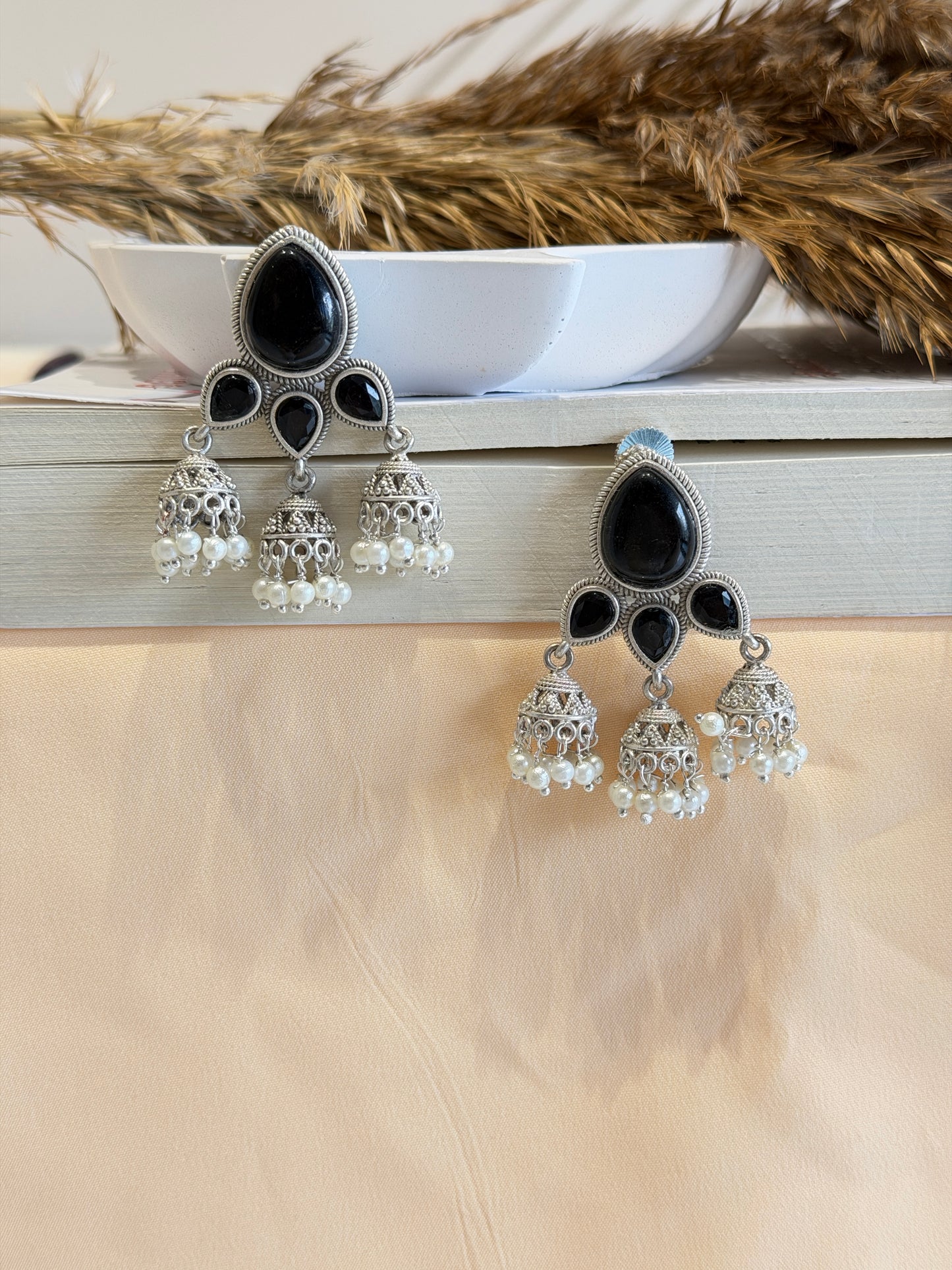 Ghoomar Earrings